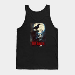 The Raven by Edgar Allan Poe Tank Top